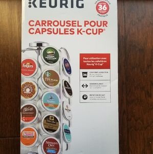 K-Cup Pod Carousel